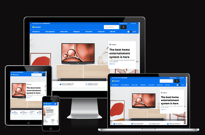 E-commerce Website - A responsive e-commerce website built with pure HTML and CSS. Features a clean d... Built with HTML, CSS