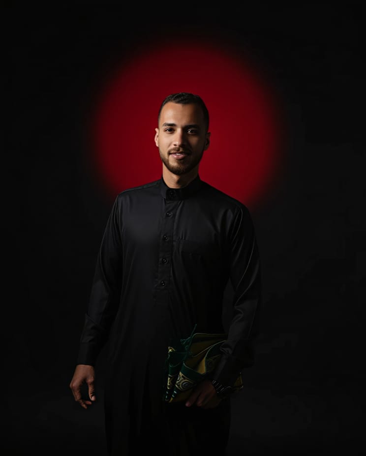 Professional portrait of Abdeltawab Sha`ban, Front-End Developer specializing in React and Next.js